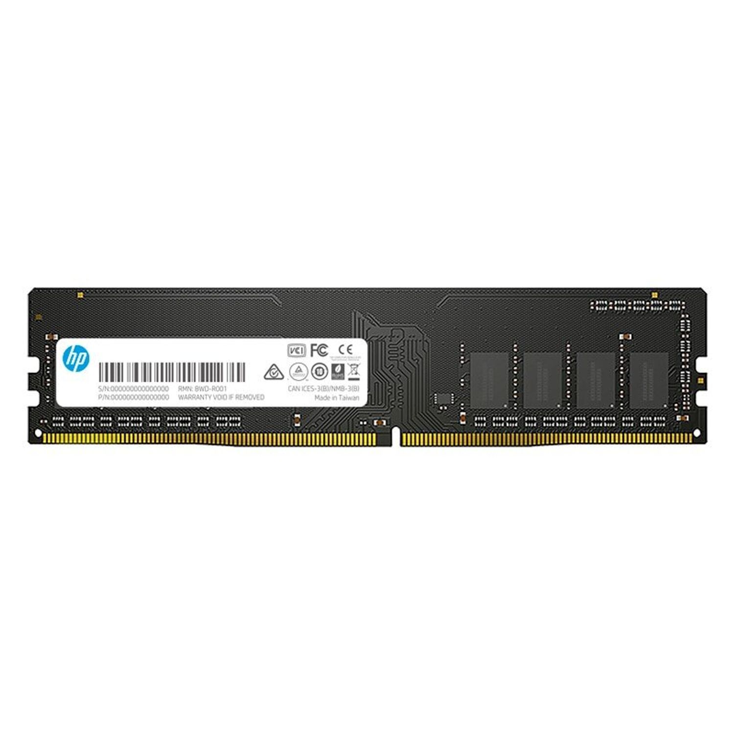 Memorie HP, 4GB DDR4, 2666MHz CL19 fotografia produsului