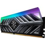 Memorie ADATA XPG Spectrix D41, 8GB DDR4, 3000MHz CL16, Tungsten Grey fotografia produsului View 3 S