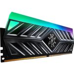 Memorie ADATA XPG Spectrix D41, 8GB DDR4, 3000MHz CL16, Tungsten Grey fotografia produsului View 2 S