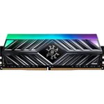 Memorie ADATA XPG Spectrix D41, 8GB, DDR4, 3600MHz, CL17, RGB, Titanium Grey fotografia produsului