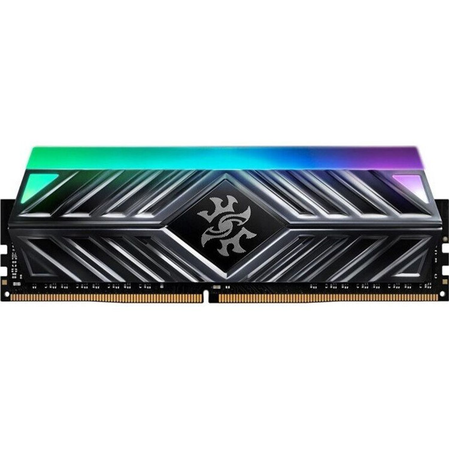 Memorie ADATA XPG Spectrix D41, 8GB, DDR4, 3600MHz, CL17, RGB, Titanium Grey fotografia produsului