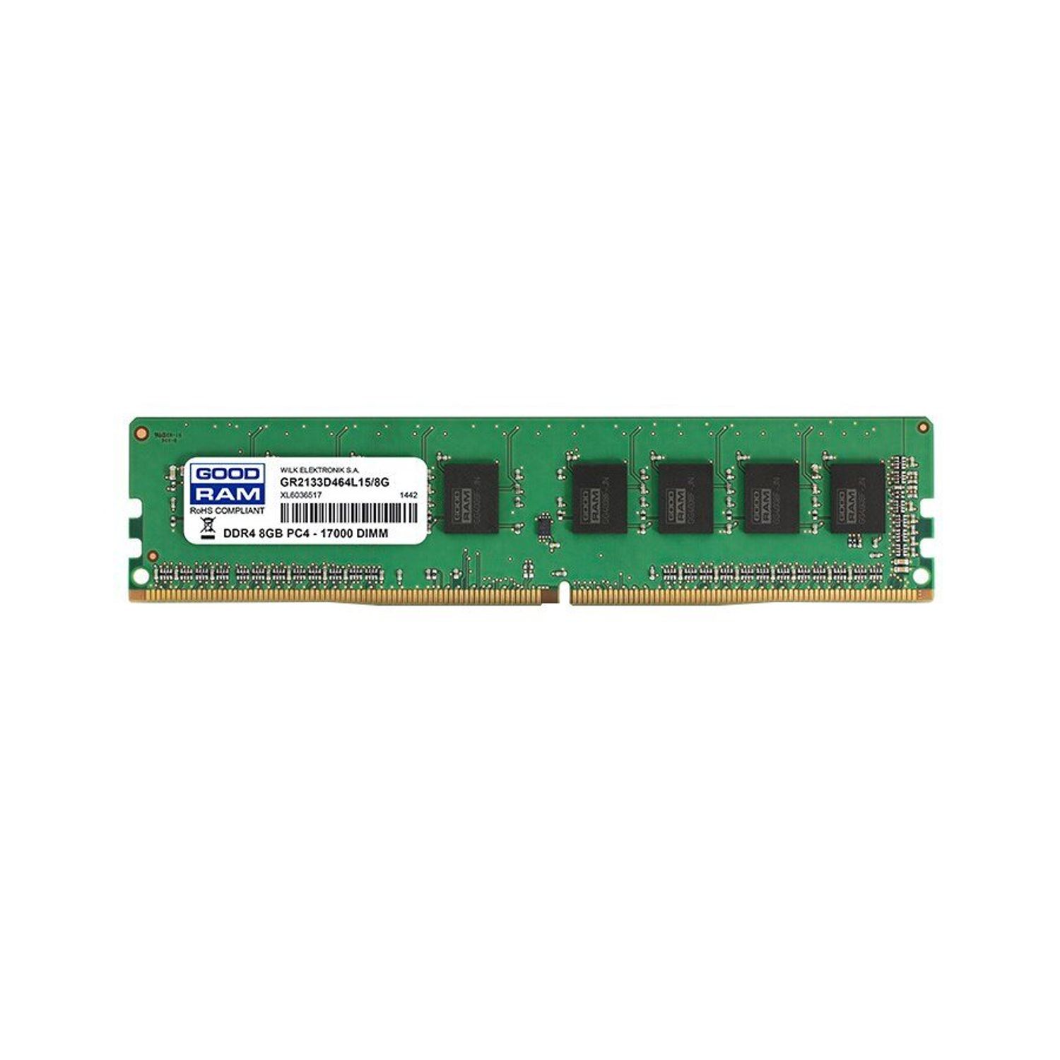 Memorie Goodram 4GB, DDR4, 2133MHz, CL15, 12V fotografia produsului