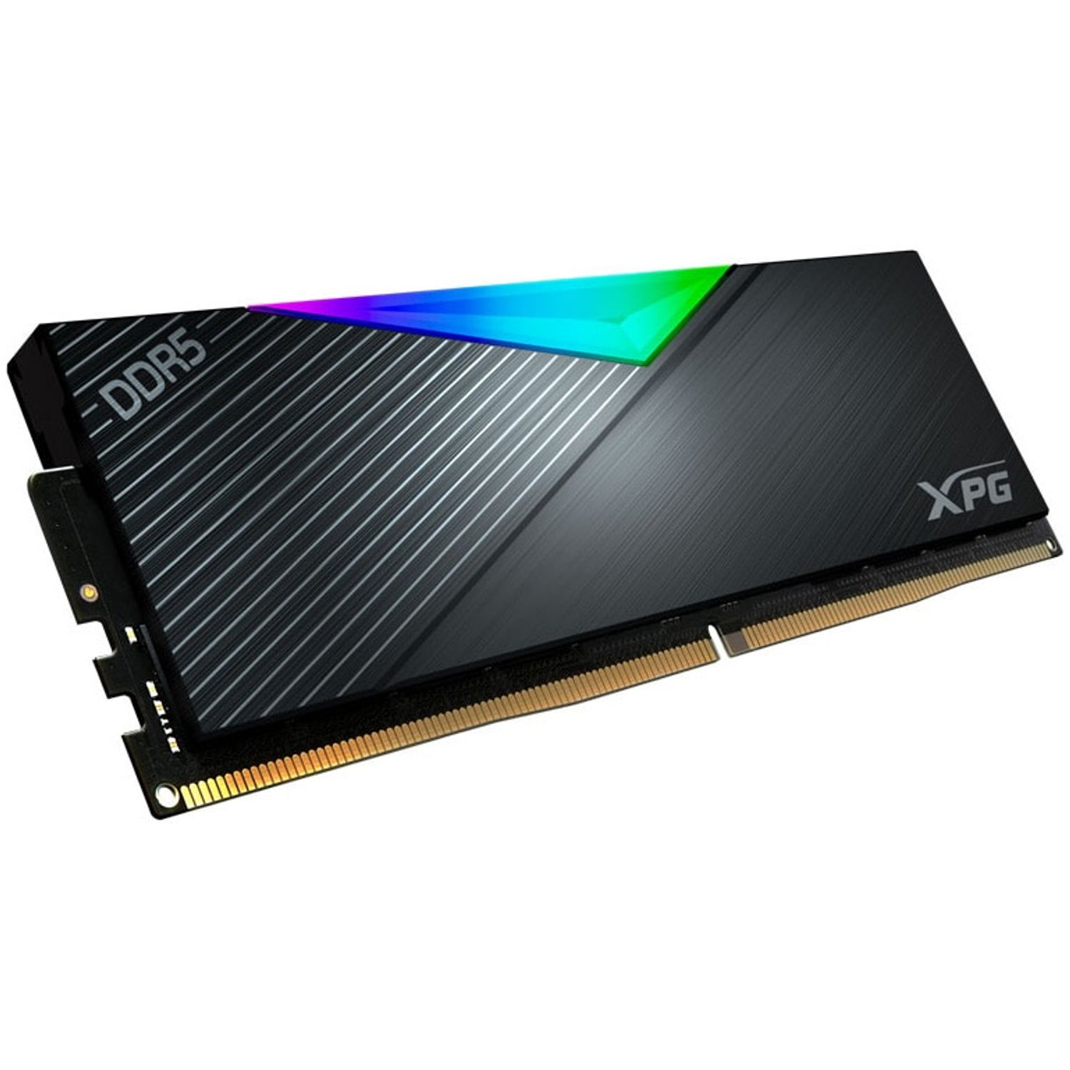 Memorie ADATA LANCER RGB, 16GB DDR5, 6000MHz CL40 fotografia produsului View 3 L