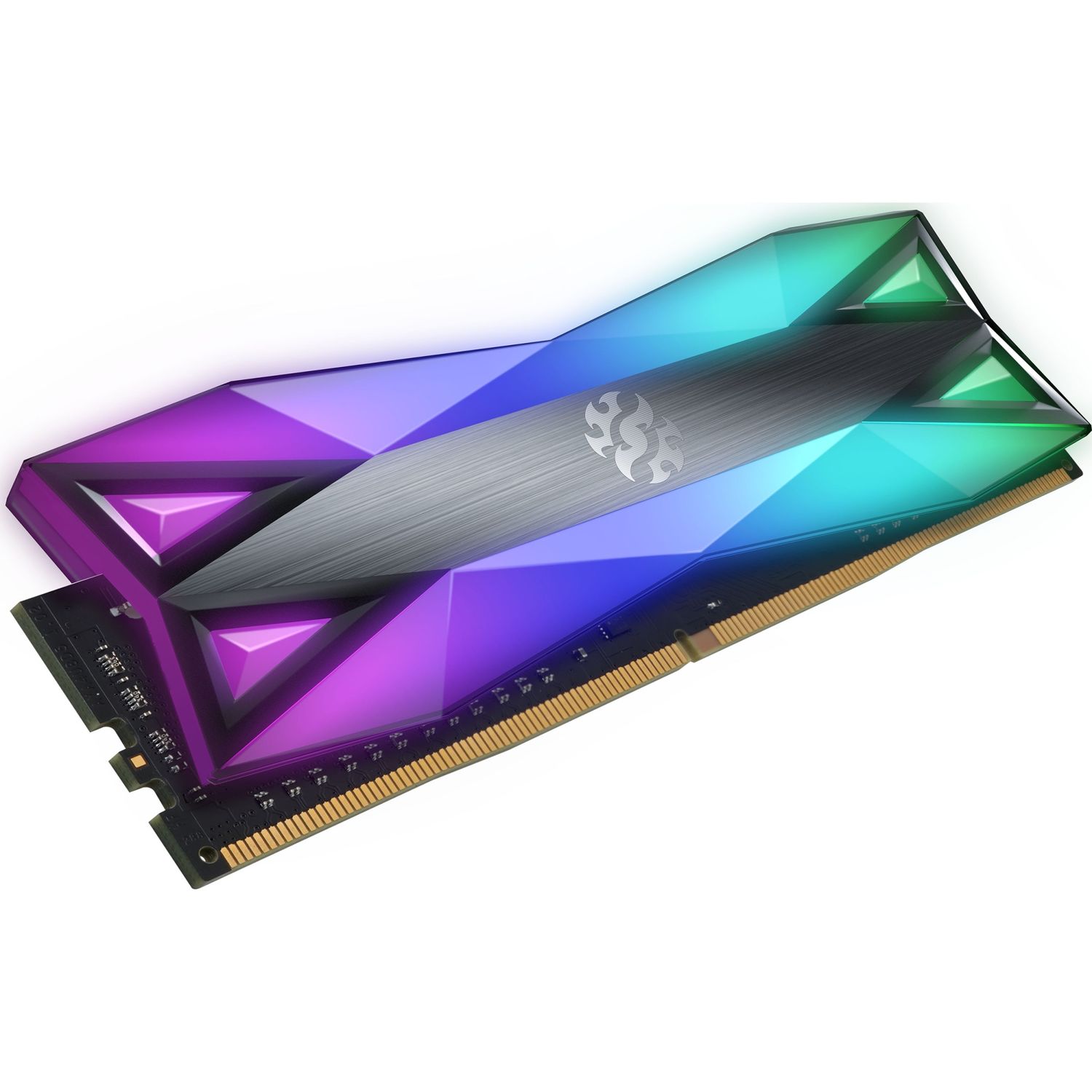 Memorie ADATA XPG Spectrix D60G, 8GB DDR4, 4133MHz CL19 fotografia produsului View 3 L