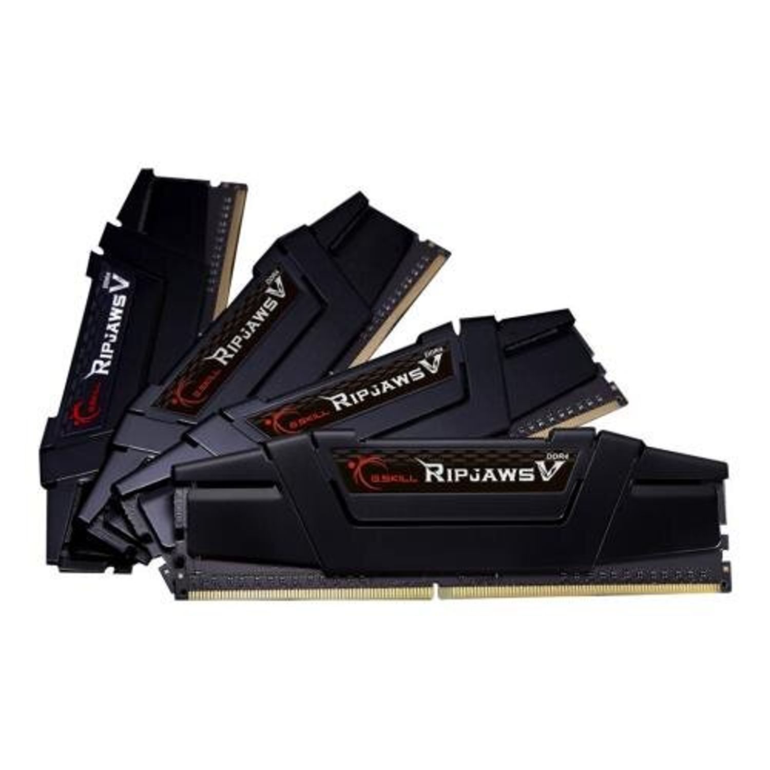 Kit GSkill Ripjaws V 128GB, DDR4-3600MHz, CL18 fotografia produsului