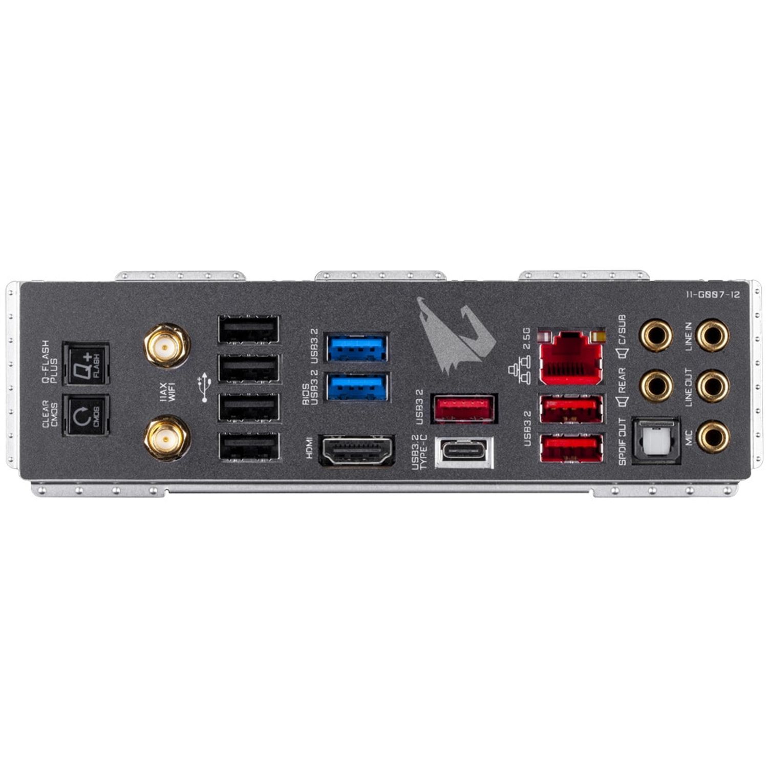 Placa de baza Gigabyte Z490 Aorus Master, Socket 1200 (4719331808327) fotografia produsului View 3 L