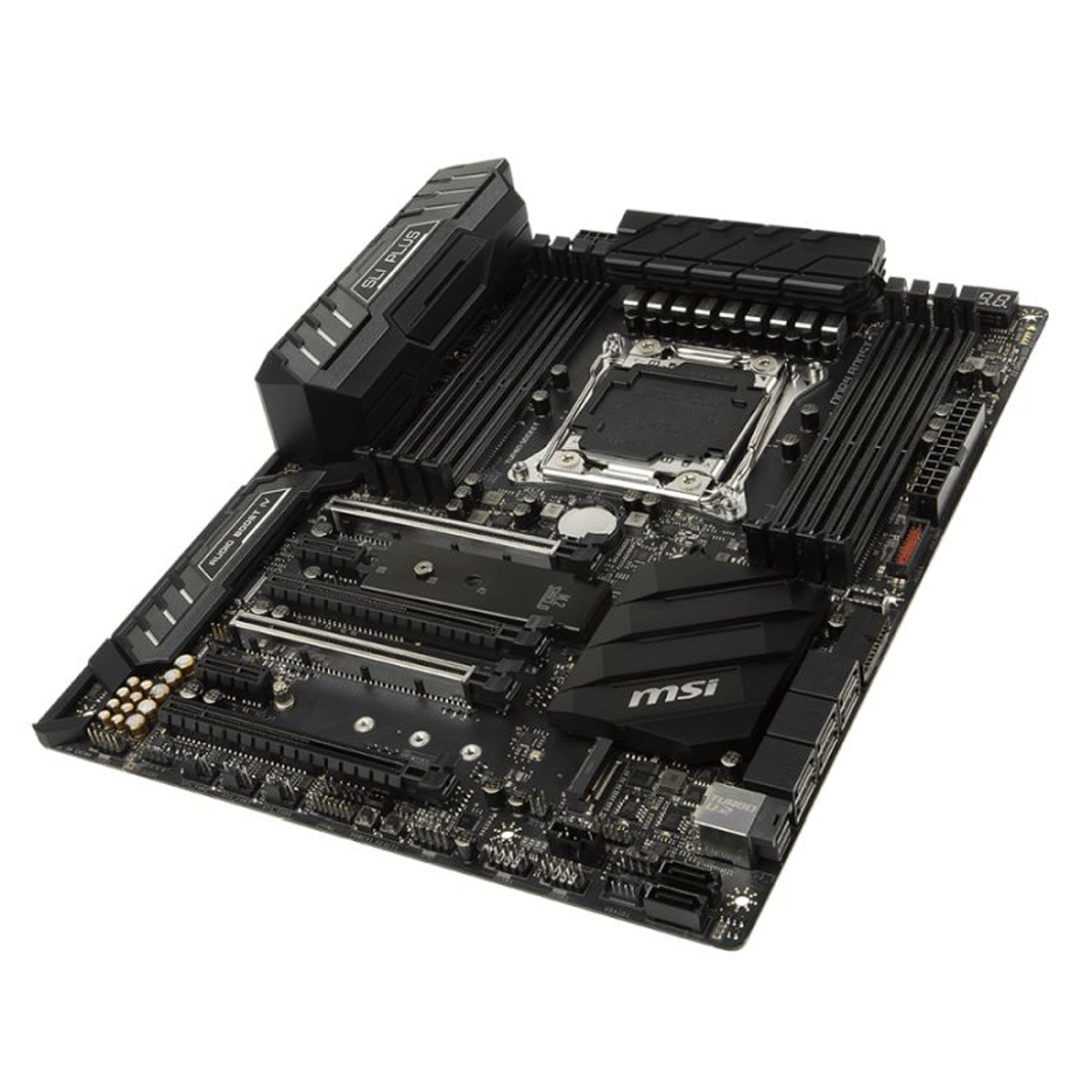 Placa de baza MSI X299 SLI Plus, Socket 2066 (4719072525705) fotografia produsului View 2 L