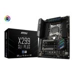 Placa de baza MSI X299 SLI Plus, Socket 2066 (4719072525705) fotografia produsului View 4 S