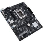 Placa de baza Asus Prime H610M-E D4, Socket 1700 (4711081514787) fotografia produsului View 4 S