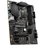 Placa de baza MSI Z590 Plus, Socket 1200 (4719072812706) fotografia produsului View 3 S