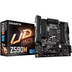 Placa de baza Gigabyte Z590M, Socket 1200 (4719331815479) fotografia produsului