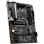 Placa de baza MSI Pro B660-A DDR4, Socket 1700 (4719072912451) fotografia produsului View 3 S