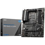 Placa de baza MSI Pro B660-A DDR4, Socket 1700 (4719072912451) fotografia produsului