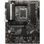 Placa de baza MSI Pro B660-A DDR4, Socket 1700 (4719072912451) fotografia produsului View 2 S