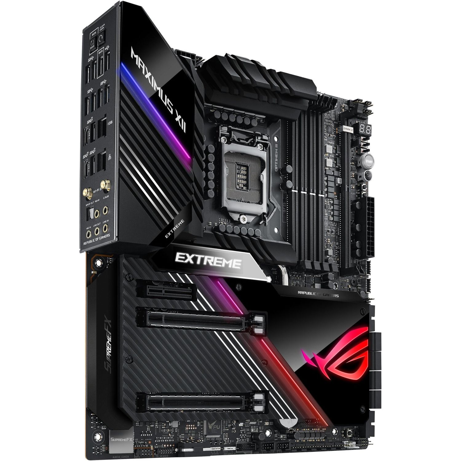 Placa de baza Asus ROG Maximus XII Extreme, Socket 1200 (4718017663939) fotografia produsului