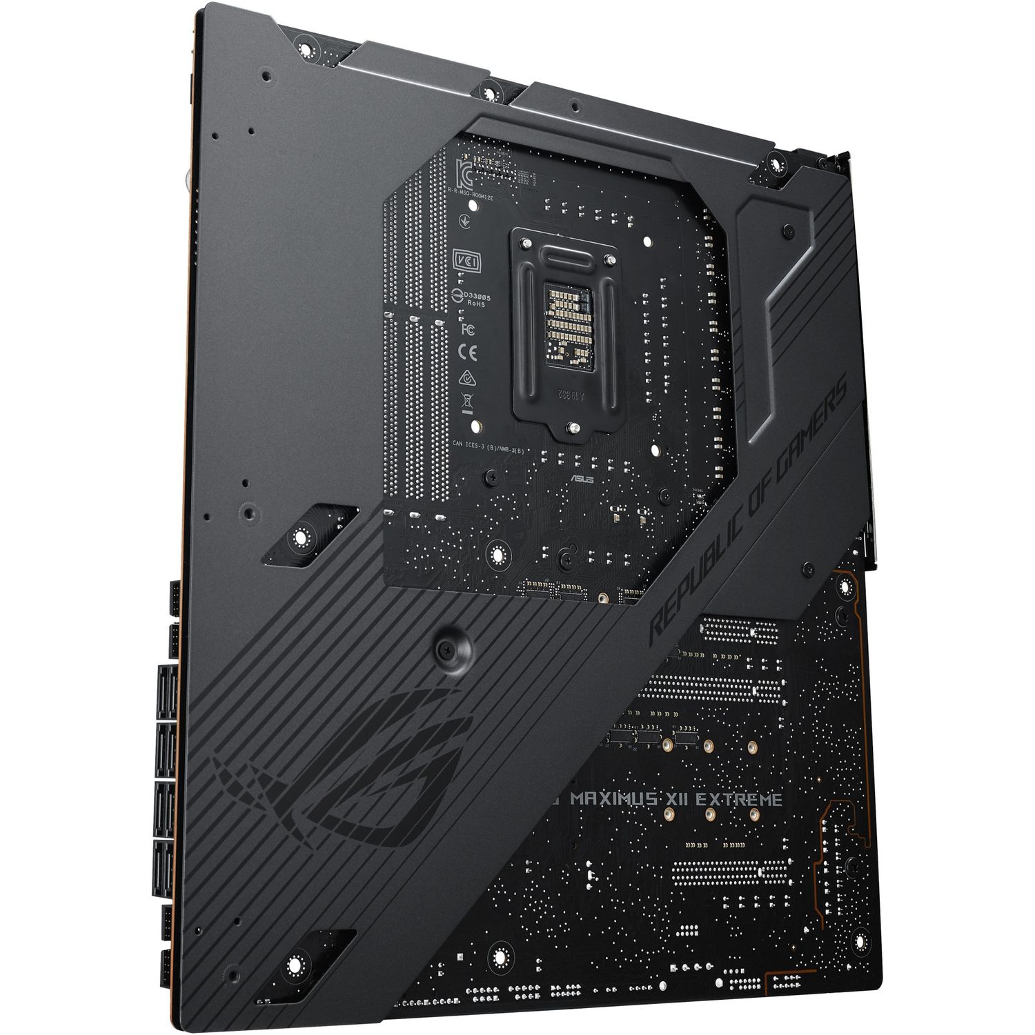 Placa de baza Asus ROG Maximus XII Extreme, Socket 1200 (4718017663939) fotografia produsului View 3 L