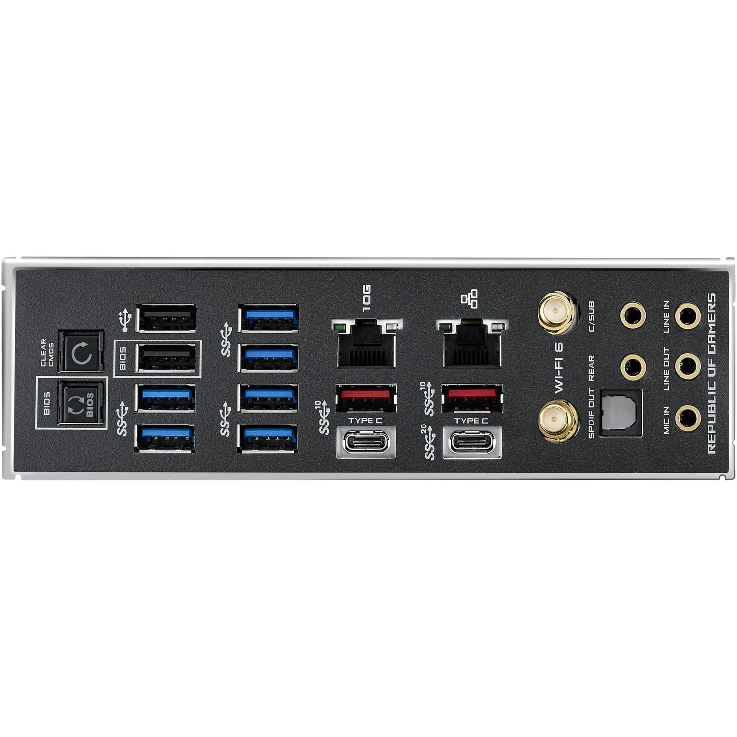 Placa de baza Asus ROG Maximus XII Extreme, Socket 1200 (4718017663939) fotografia produsului View 7 L