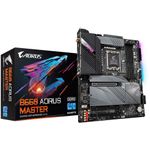 Placa de baza Gigabyte B660 Aorus Master, Socket 1700 (4719331829988) fotografia produsului
