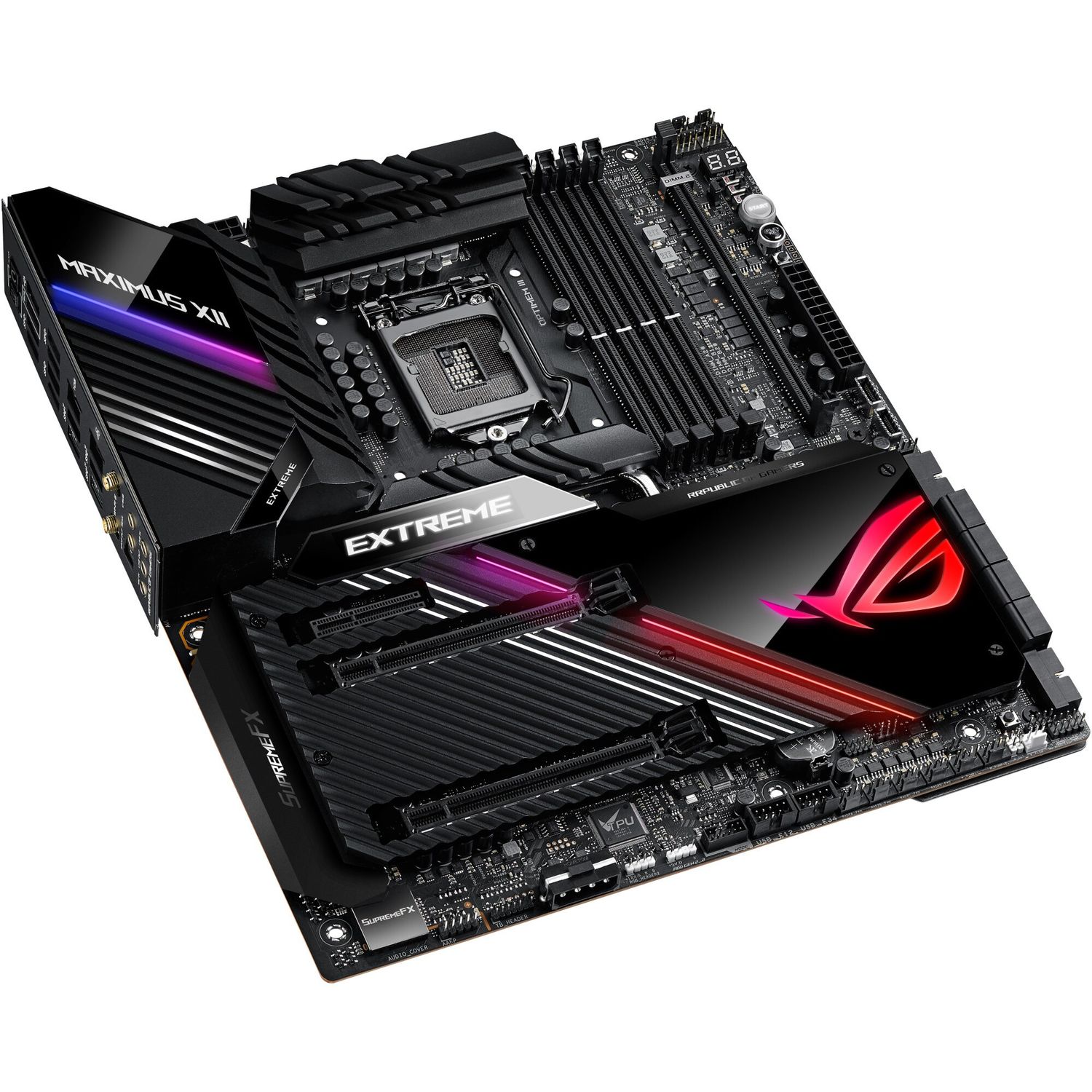 Placa de baza Asus ROG Maximus XII Extreme, Socket 1200 (4718017663939) fotografia produsului View 4 L