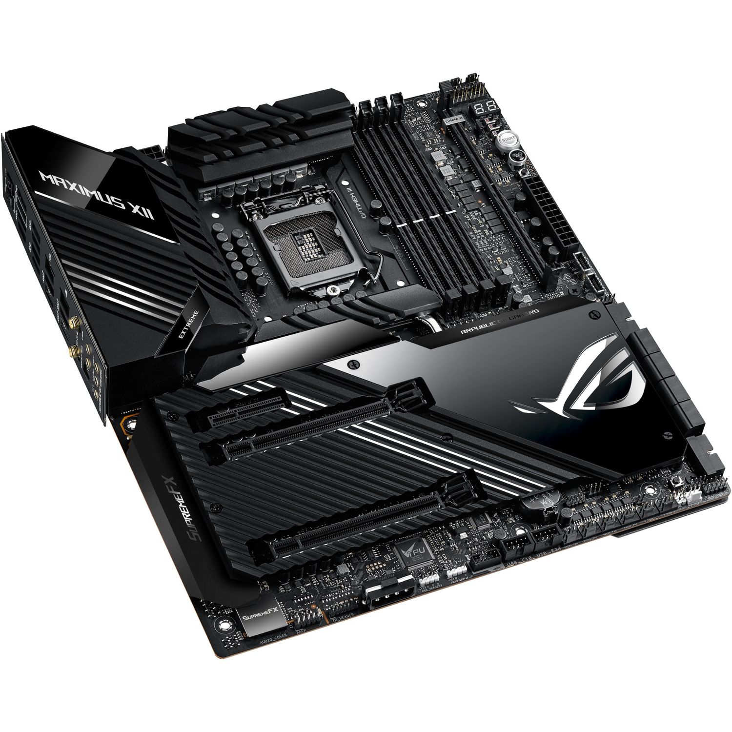 Placa de baza Asus ROG Maximus XII Extreme, Socket 1200 (4718017663939) fotografia produsului View 5 L