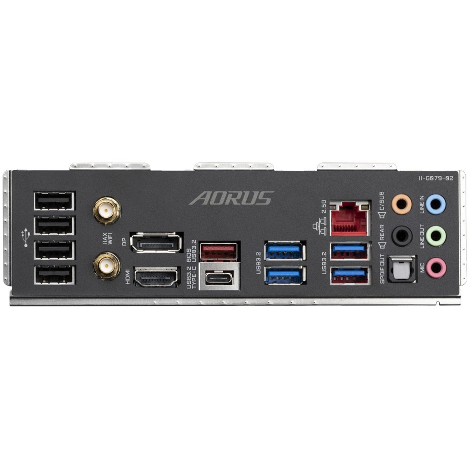 Placa de baza Gigabyte B660 Aorus Master, Socket 1700 (4719331829988) fotografia produsului View 4 L