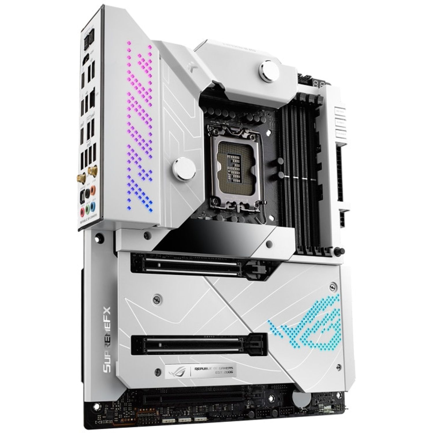Placa de baza Asus ROG Maximus Z690 Formula, Socket 1700 (4711081483182) fotografia produsului View 2 L