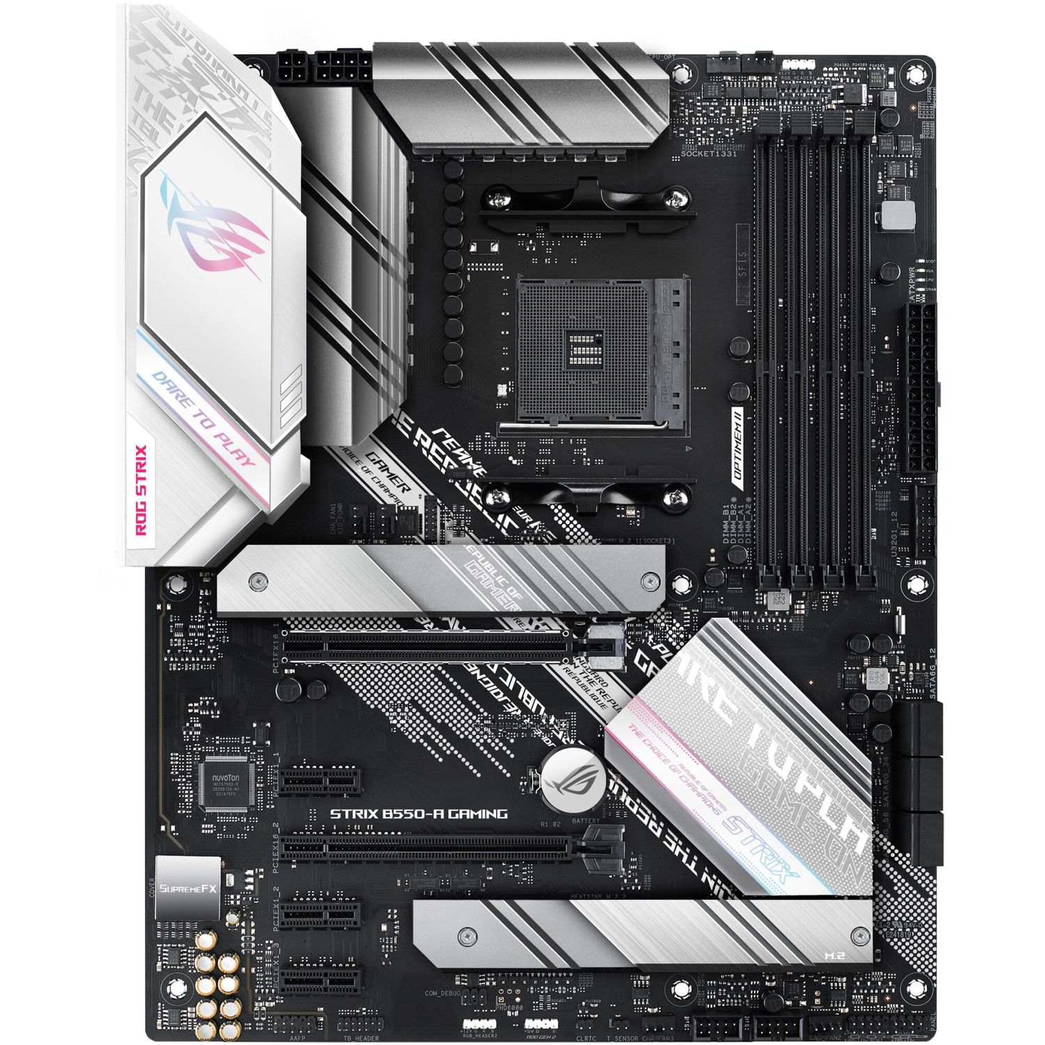 Placa de baza Asus ROG Strix B550-A Gaming, Socket AM4 (4718017826594) fotografia produsului