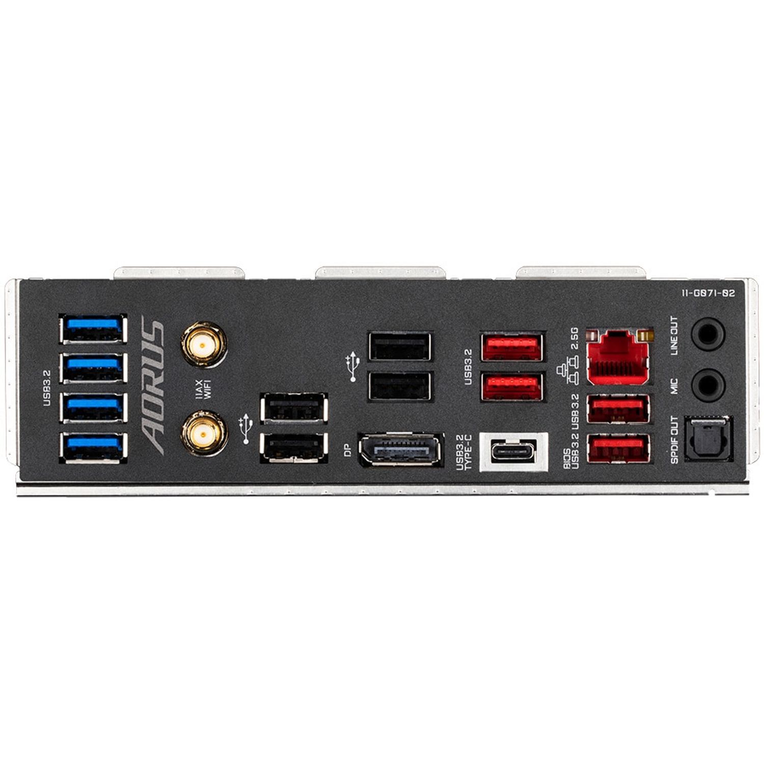 Placa de baza Gigabyte Z690 Aorus Ultra, Socket 1700 (4719331827847) fotografia produsului View 4 L