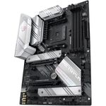 Placa de baza Asus ROG Strix B550-A Gaming, Socket AM4 (4718017826594) fotografia produsului View 2 S