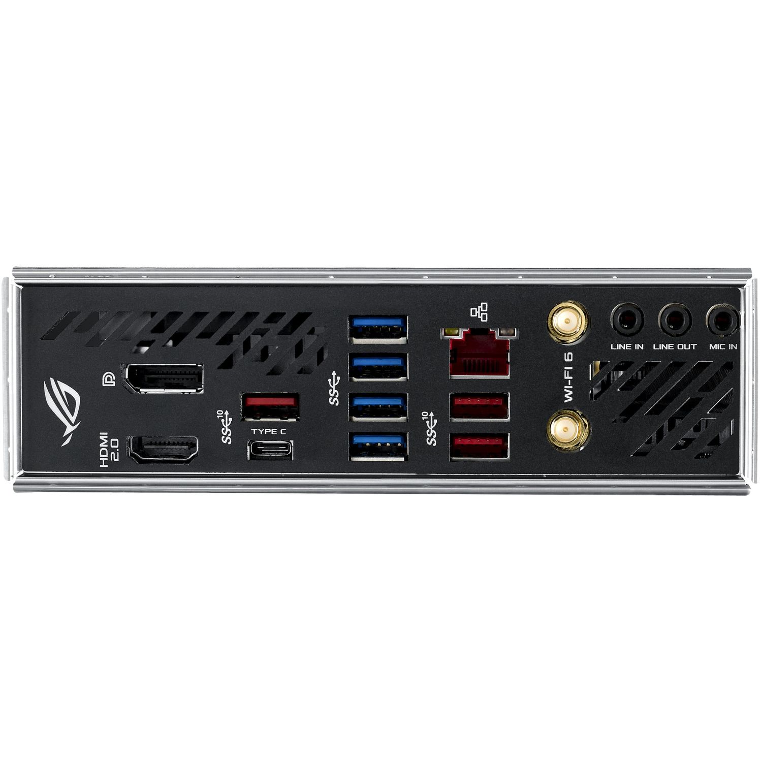 Placa de baza Asus ROG Strix X570-I Gaming, Socket AM4 (4718017487597) fotografia produsului View 8 L