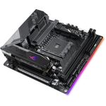 Placa de baza Asus ROG Strix X570-I Gaming, Socket AM4 (4718017487597) fotografia produsului View 5 S