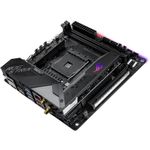 Placa de baza Asus ROG Strix X570-I Gaming, Socket AM4 (4718017487597) fotografia produsului View 6 S