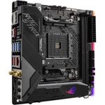 Placa de baza Asus ROG Strix X570-I Gaming, Socket AM4 (4718017487597) fotografia produsului View 2 S