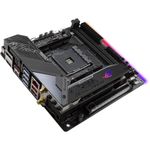 Placa de baza Asus ROG Strix X570-I Gaming, Socket AM4 (4718017487597) fotografia produsului View 4 S