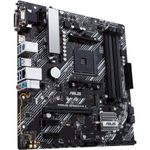 Placa de baza Asus Prime B450M-A II, Socket AM4 (4718017924986) fotografia produsului View 4 S