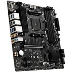 Placa de baza MSI B550M Pro-VDH Wi-fi, Socket AM4 (4719072733698) fotografia produsului View 2 S