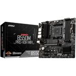Placa de baza MSI B550M Pro-VDH Wi-fi, Socket AM4 (4719072733698) fotografia produsului View 4 S