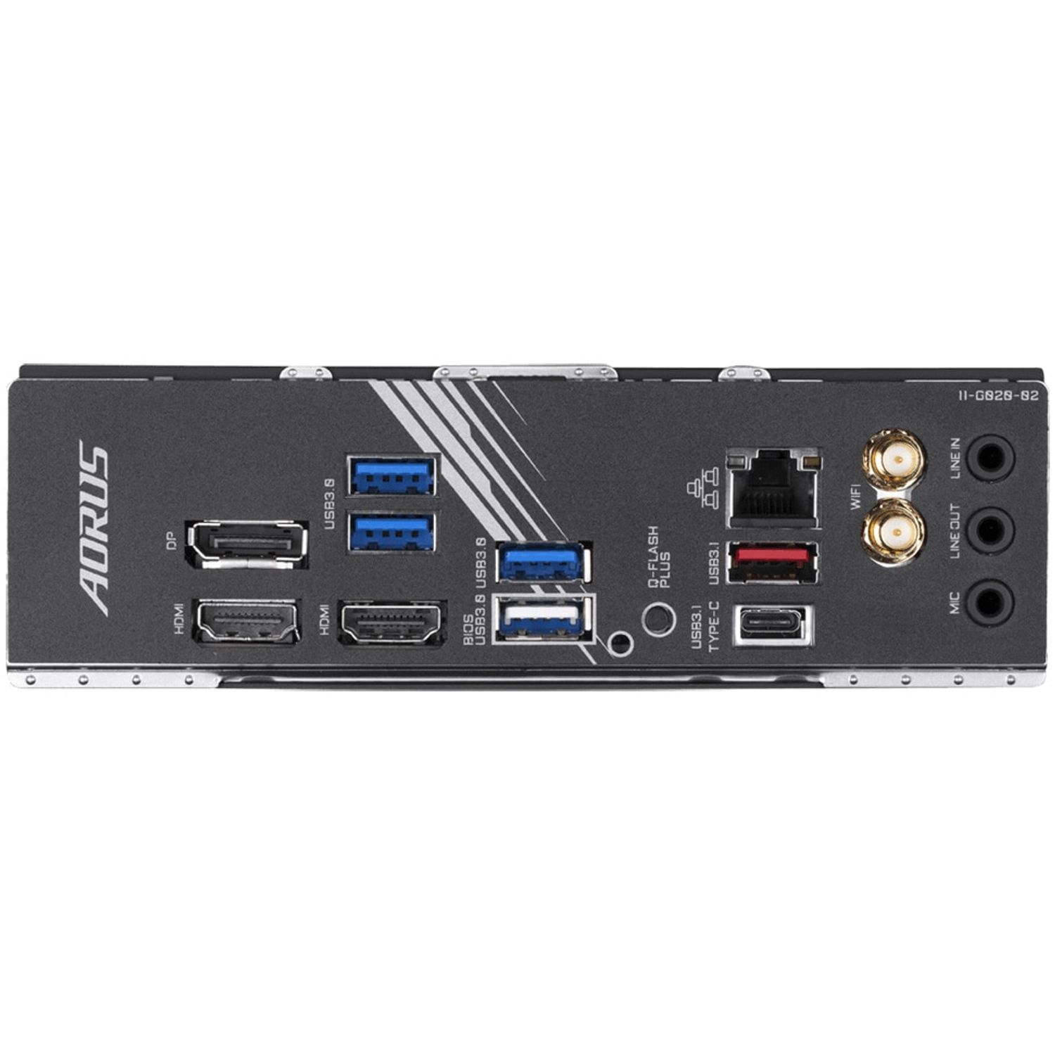 Placa de baza Gigabyte X570 I Aorus Pro Wi-fi, Socket AM4 (4719331806408) fotografia produsului View 3 L
