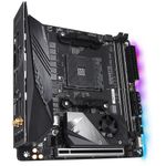Placa de baza Gigabyte X570 I Aorus Pro Wi-fi, Socket AM4 (4719331806408) fotografia produsului View 2 S