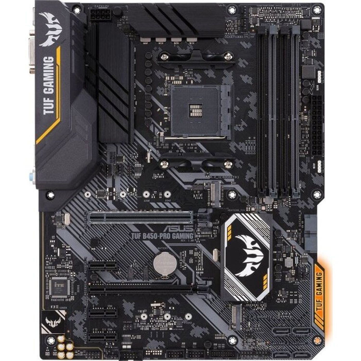Placa de baza Asus TUF B450-Pro Gaming, Socket AM4 (4718017131995) fotografia produsului