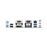 Placa de baza Asus Pro H410M-C/CSM, Socket 1200 (4718017721844) fotografia produsului View 3 S