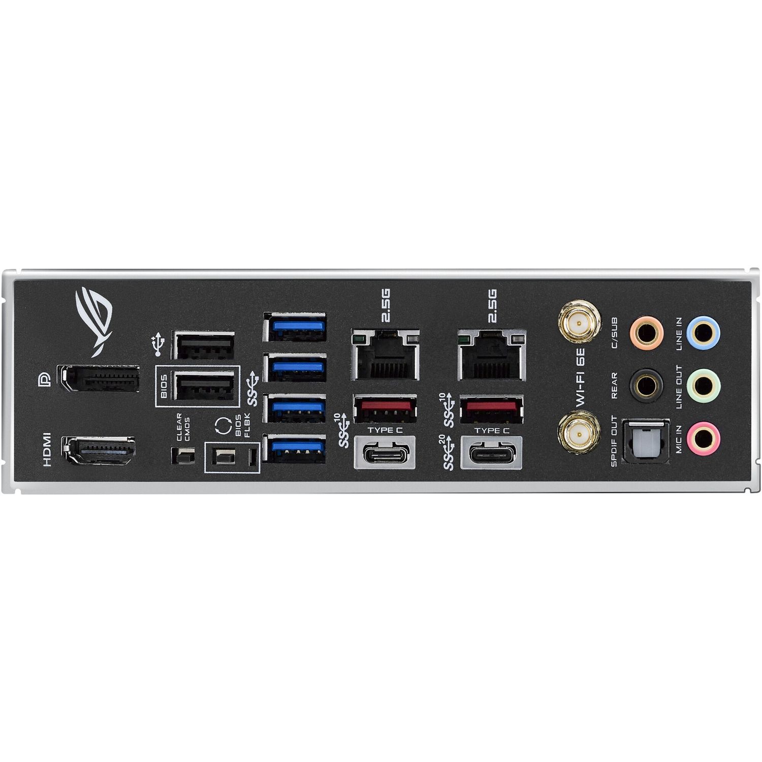Placa de baza Asus ROG Strix Z590-E Gaming WI-FI, Socket 1200 (4711081093923) fotografia produsului View 9 L