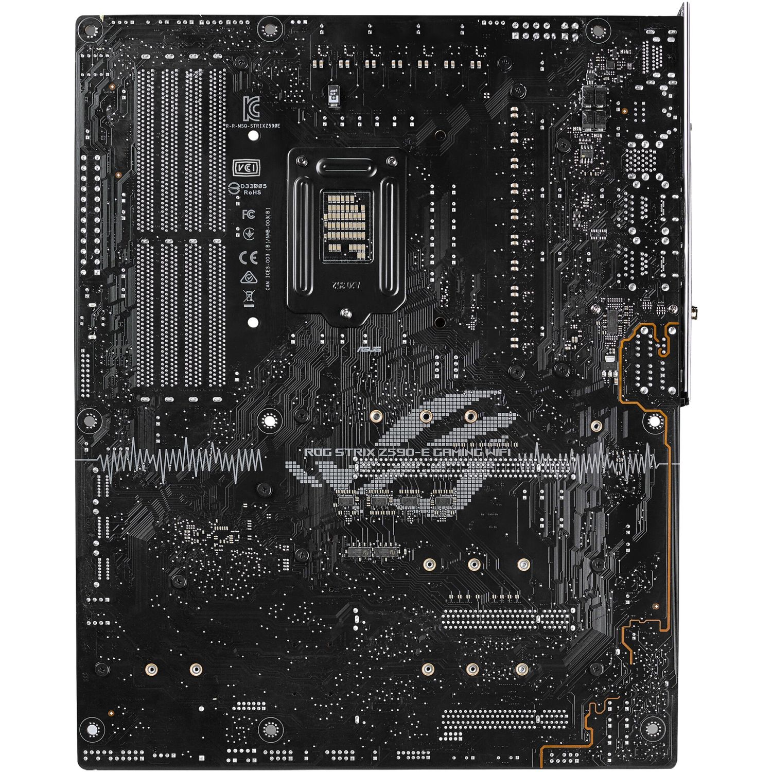 Placa de baza Asus ROG Strix Z590-E Gaming WI-FI, Socket 1200 (4711081093923) fotografia produsului View 8 L