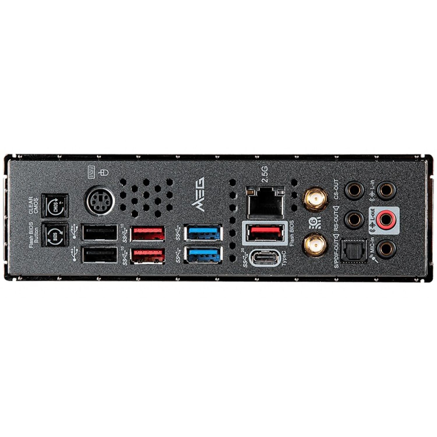 Placa de baza MSI MEG Z490 Unify, Socket 1200 (4719072718930) fotografia produsului View 3 L