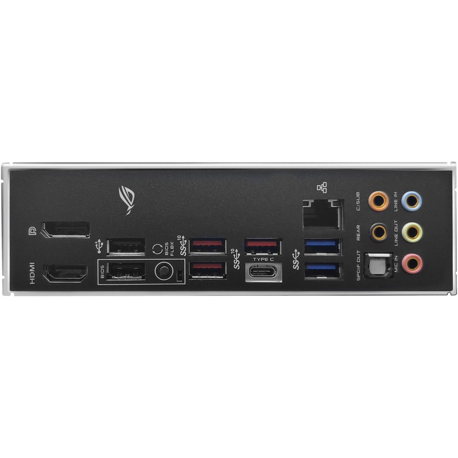 Placa de baza Asus ROG Strix Z490-F Gaming , Socket 1200 (4718017674300) fotografia produsului View 7 L