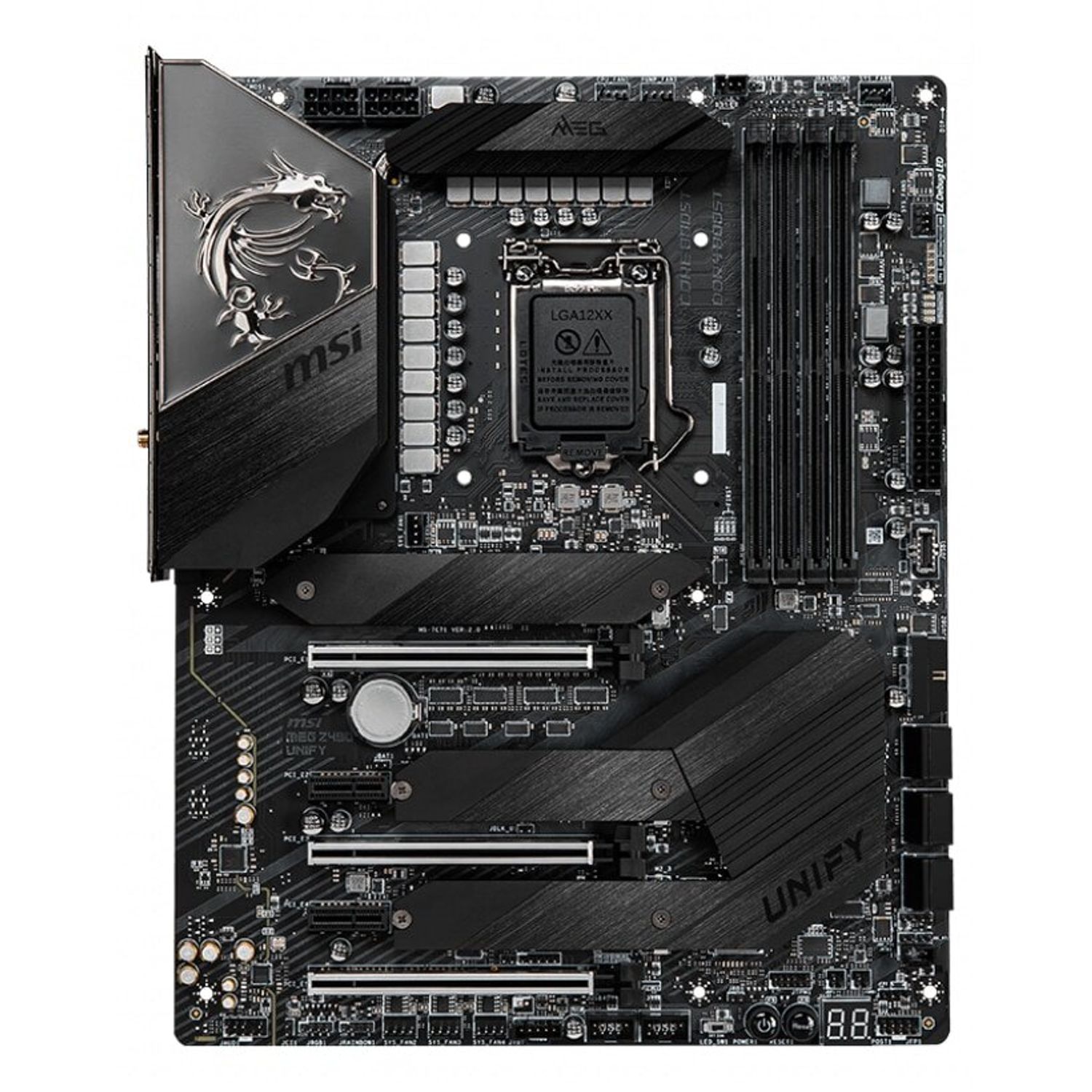 Placa de baza MSI MEG Z490 Unify, Socket 1200 (4719072718930) fotografia produsului