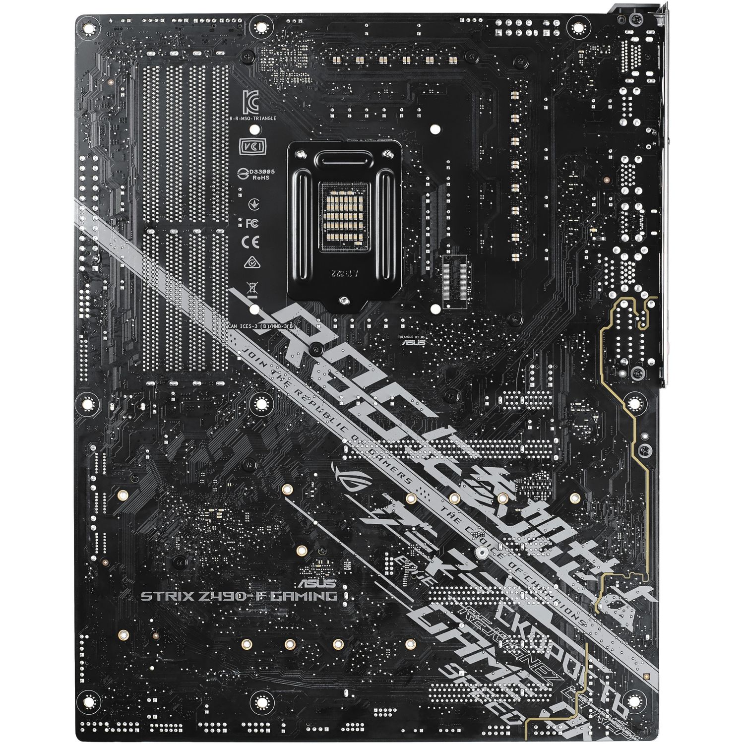 Placa de baza Asus ROG Strix Z490-F Gaming , Socket 1200 (4718017674300) fotografia produsului View 4 L