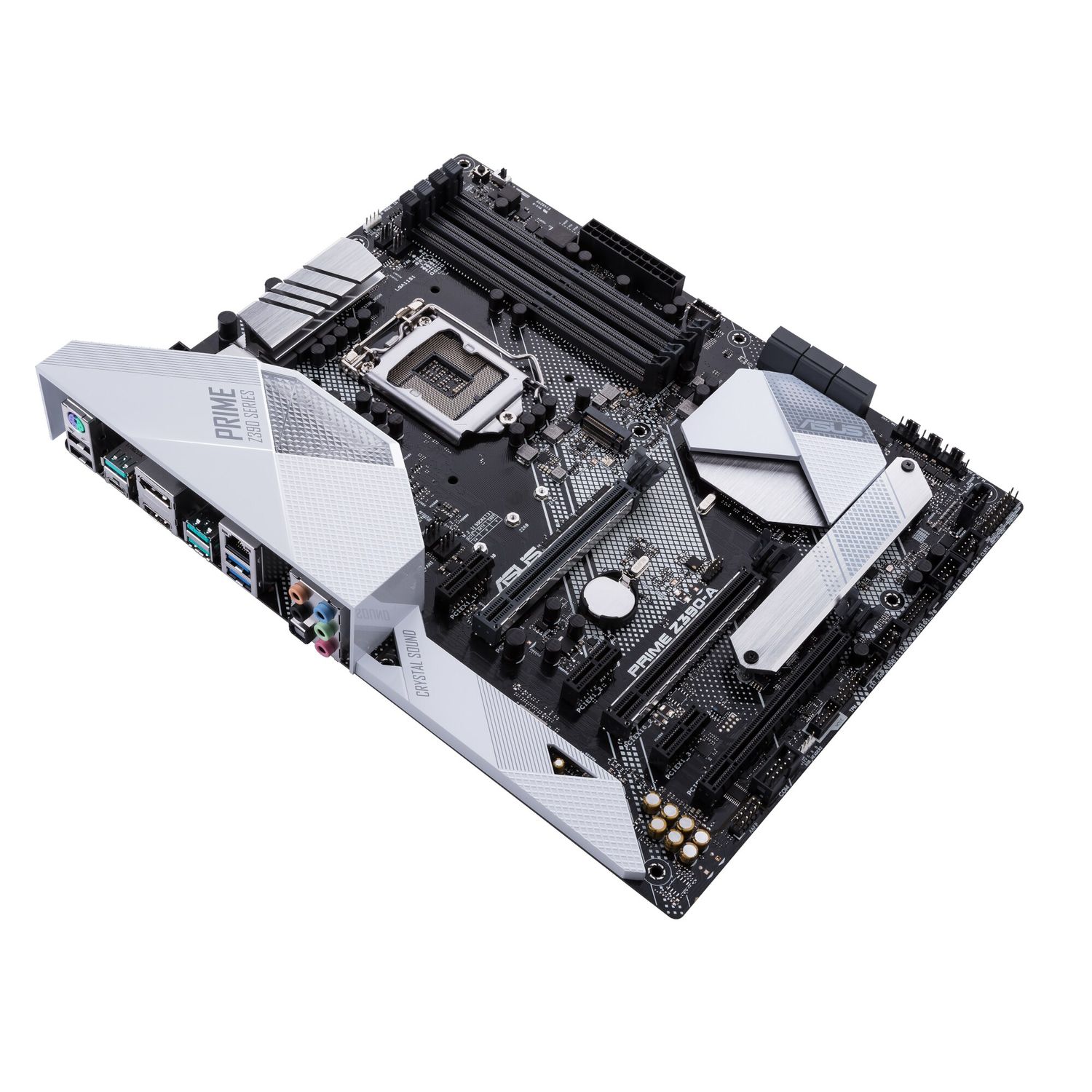 Placa de baza Asus Prime Z390-A, Socket 1151 (4718017129695) fotografia produsului View 2 L