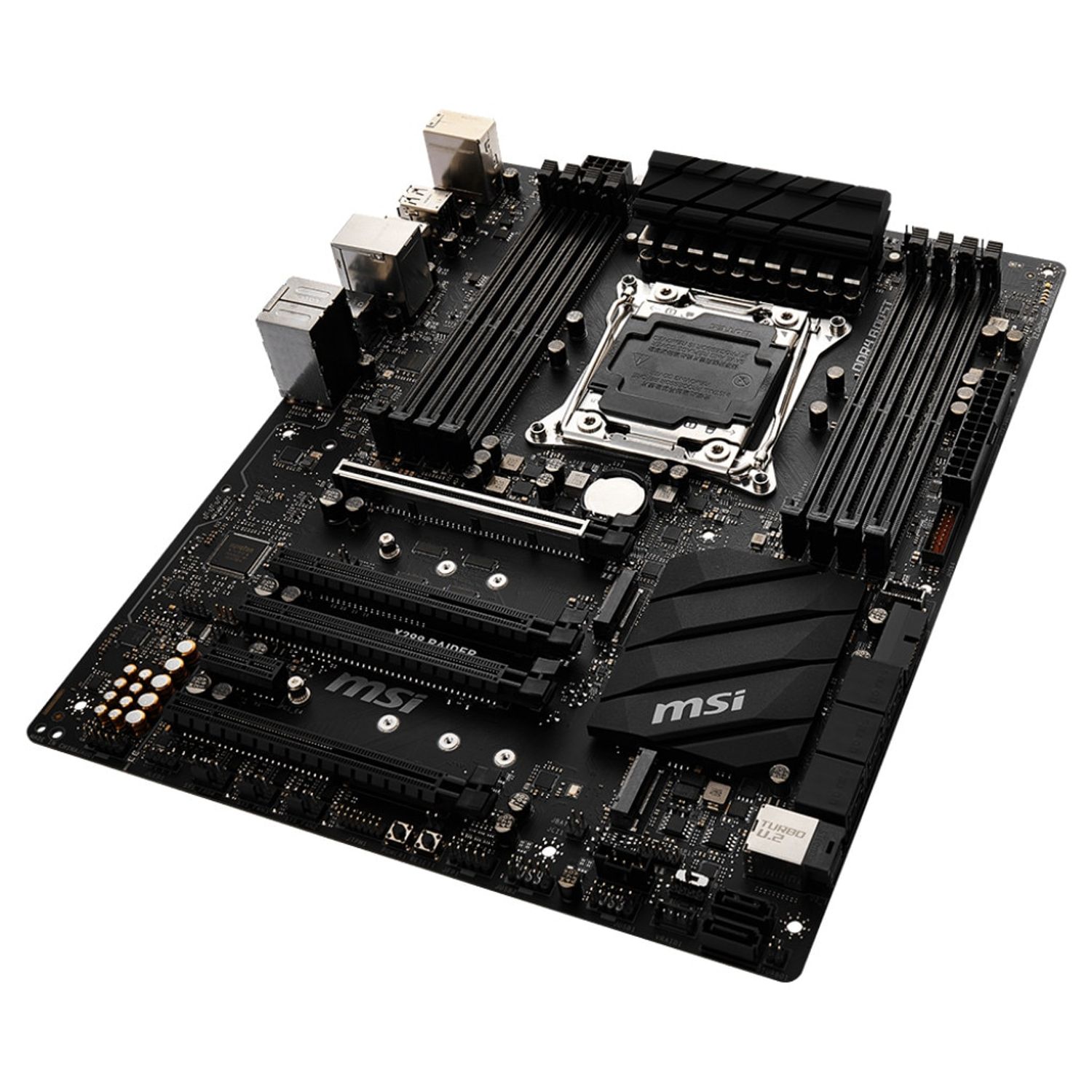 Placa de baza MSI X299 Raider, Socket 2066 (4719072525965) fotografia produsului View 2 L