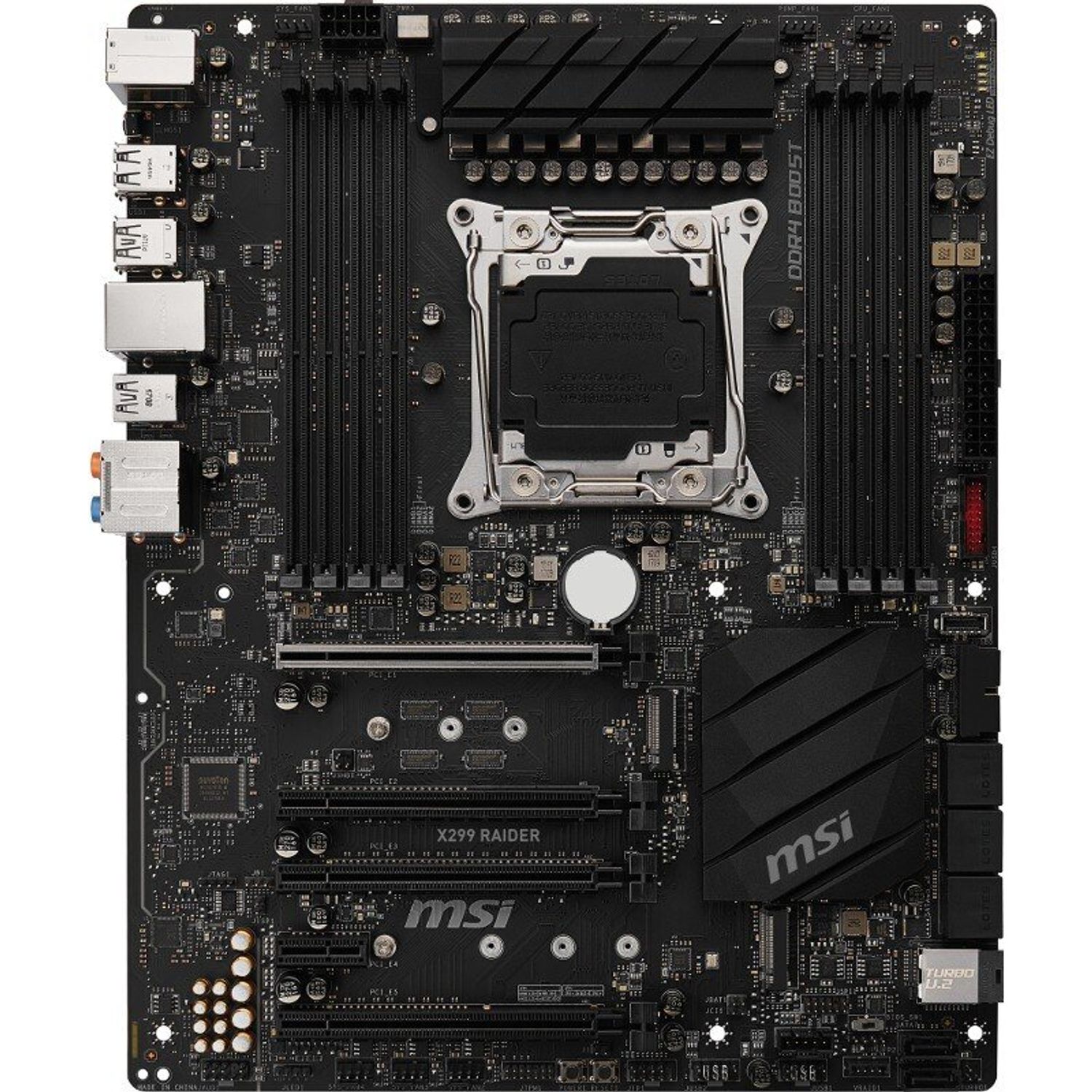 Placa de baza MSI X299 Raider, Socket 2066 (4719072525965) fotografia produsului